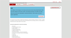 Desktop Screenshot of nle.com