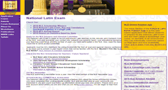 Desktop Screenshot of nle.org